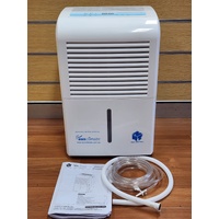 Ausclimate Supreme All Seasons 50L Dehumidifier WDH-070EBP White