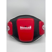 Morgan Professional Boxing Belt Black Red