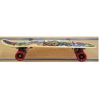 Mambo Penny Board Skateboard Original Australian Compact 60 cm Colourful Deck