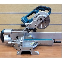 Makita DLS714 LXT Brushless Sliding Mitre Saw 190mm Skin Only with Dust Bag