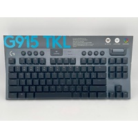 Logitech G915 TKL Tenkeyless LIGHTSPEED Wireless RGB Mechanical Gaming Keyboard