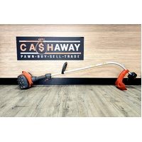 Husqvarna 122C 2 Stroke Whipper Snipper 43cm Cutting Width 10000RPM Curved Shaft