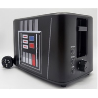 Uncanny Brands Disney Star Wars Darth Vader Toaster