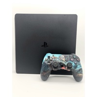 Sony PlayStation 4 Slim 500GB Console Black with Controller and Cables