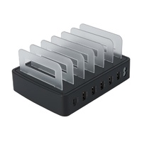 Anko 6 Port USB Charger Stand