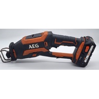 AEG A18PS1 18V Brushless Pruning Saw with 2.0Ah Battery No Blade