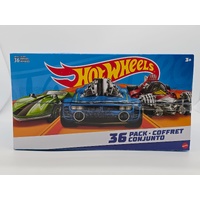 Hot Wheels 36 Piece Basic Cars Pack Gift Set for Kids and Collectors