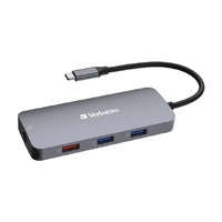 Verbatim USB-C Pro Multiport Hub 9 Port CMH-09