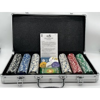 Pavilion 300 Piece Poker Set in Case