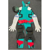 Miccostumes Izuku Midoriya Deku Cosplay Costume Anime Hero Size Medium