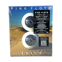 Pink Floyd Pulse Restored and Re-Edited 2 x DVD Deluxe Edition