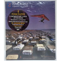 Pink Floyd A Momentary Lapse Of Reason Remixed and Updated Deluxe CD DVD Edition