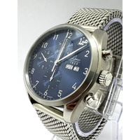 Laco Chronograph Phoenix Automatic FDS Stainless Steel Milanese Style 5ATM Watch