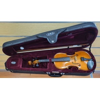 Gliga Saint Romani III Violin with Case