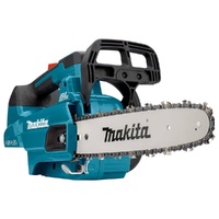 Makita DUC306 300mm 12 Inch Cordless Brushless Top Handle Chainsaw Skin Only