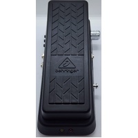 Behringer HB01 Hellbabe Portable Wah-Wah Optical Pedal Black for Guitar