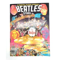 Marvel Comics Super Special #4 Featuring The Beatles Story Collector Book