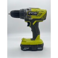 Ryobi 18V ONE+ Cordless Drill Driver R18DD3 with 2.5Ah Battery