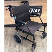 CareQuip Vito Plus Compact Transit Wheelchair Max 100kg