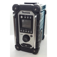 Makita DMR107 AM/FM 18V Jobsite Radio Skin Only No Antenna