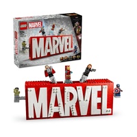 LEGO Super Heroes Marvel 76313 Heroes Logo and Minifigures 931pcs Age 12+