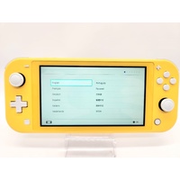 Nintendo Switch Lite Yellow HDH-001 Handheld Console 32GB Storage with Charger