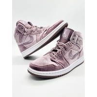 Nike Air Jordan 1 Mid SE Purple Smoke DQ8397-500 Womens Shoes Size 8