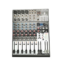 Behringer 8 Track 24 Bit Multi Effects Mixing Console Xenyx 1204FX