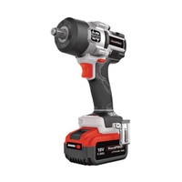 ToolPRO 18V Cordless Brushless 1/2 Inch 700Nm Impact Wrench Kit 5.0Ah