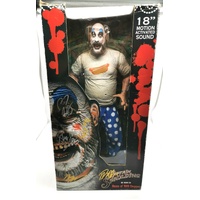 Neca Captain Spaulding House of 1000 Corpses Cast Signatures 18 Inch Figure