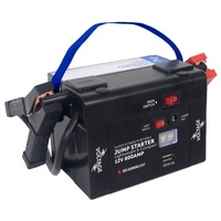 Voltage Super Power Portable Jump Starter 12V 800amp Lightweight and Compact