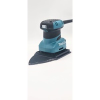 Makita BO4565 230-240V 200W Corded Finishing Sander in Case Missing Dust Bag