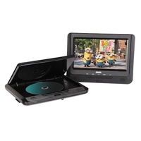 Laser 9 Inch Dual Screen Portable DVD Player DVD-PT9-DUALD