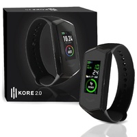 Kore 2.0 Smartwatch Smart Health Fitness Activity Tracker IP67 Water Resistant