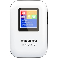 MUAMA Ryoko 4G Pocket WiFi Portable Wireless Internet Router