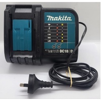 Makita DC18SD 14.4-18V Li-Ion Battery Charger Corded