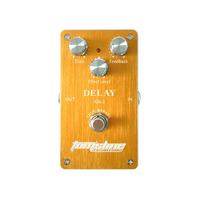 Tomsline Delay Guitar Effects Pedal Feedback Control ADL-1