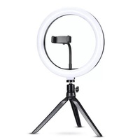 Ring Fill Light 10 Inch CXB-260 Dimmable 3 Light Modes with 11 Level Brightness