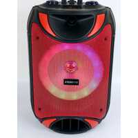 NEW SING-E 8 inch Wireless Super Bass RGB LED Party Trolley Outdoor Speaker