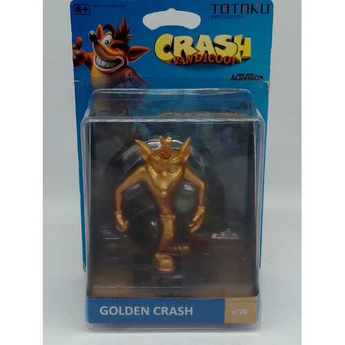 Totaku Collection Crash Bandicoot Golden Crash Limited Edition Figure