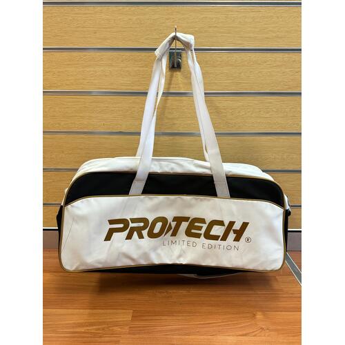 Protech Ultra 2.0 Limited Edition Racquet Carry Bag White Black with Handle