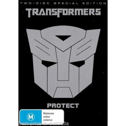transformers two disc special edition