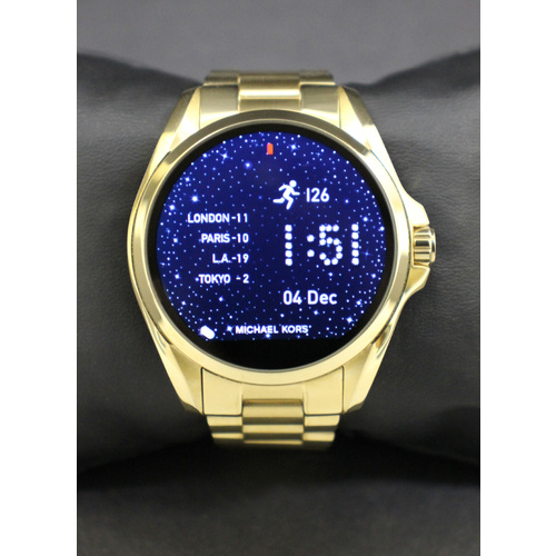 michael kors access bradshaw smartwatch 44.5 mm