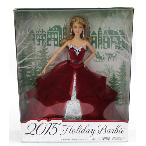 2015 holiday barbie