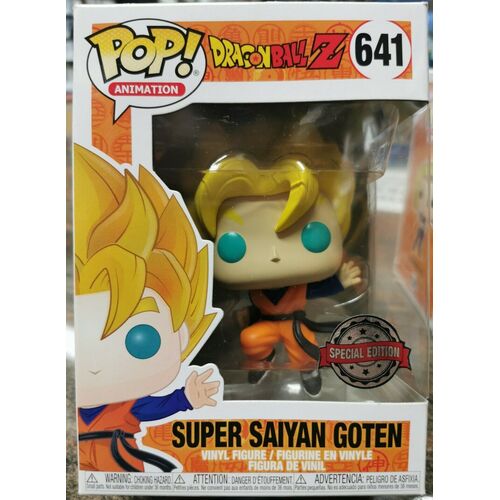 goten funko pop