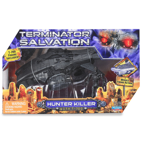 Playmates Toys Terminator Salvation Hunter Killer Ship T 700 Figure