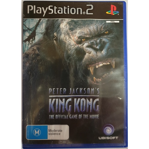 king kong playstation 2