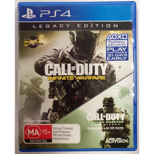 sony playstation 4 call of duty infinite warefare console