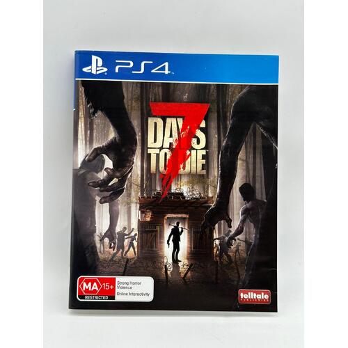 7 days to die best sale ps4 cheap