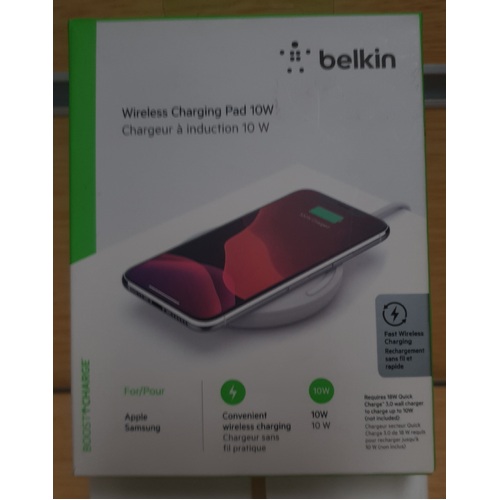 Belkin 10w Wireless Charge Pad *New in Box*